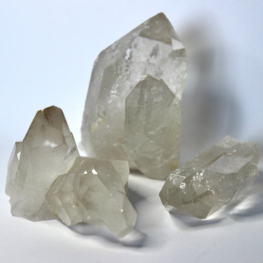 Clear Quartz Cluster - Conscious Crystals New Zealand Crystal and Spiritual Shop
