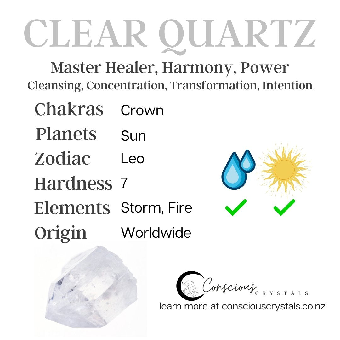 Clear Quartz Cluster - Conscious Crystals New Zealand Crystal and Spiritual Shop