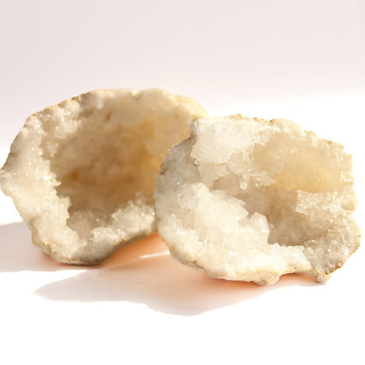 Clear Quartz Geode - Conscious Crystals New Zealand Crystal and Spiritual Shop