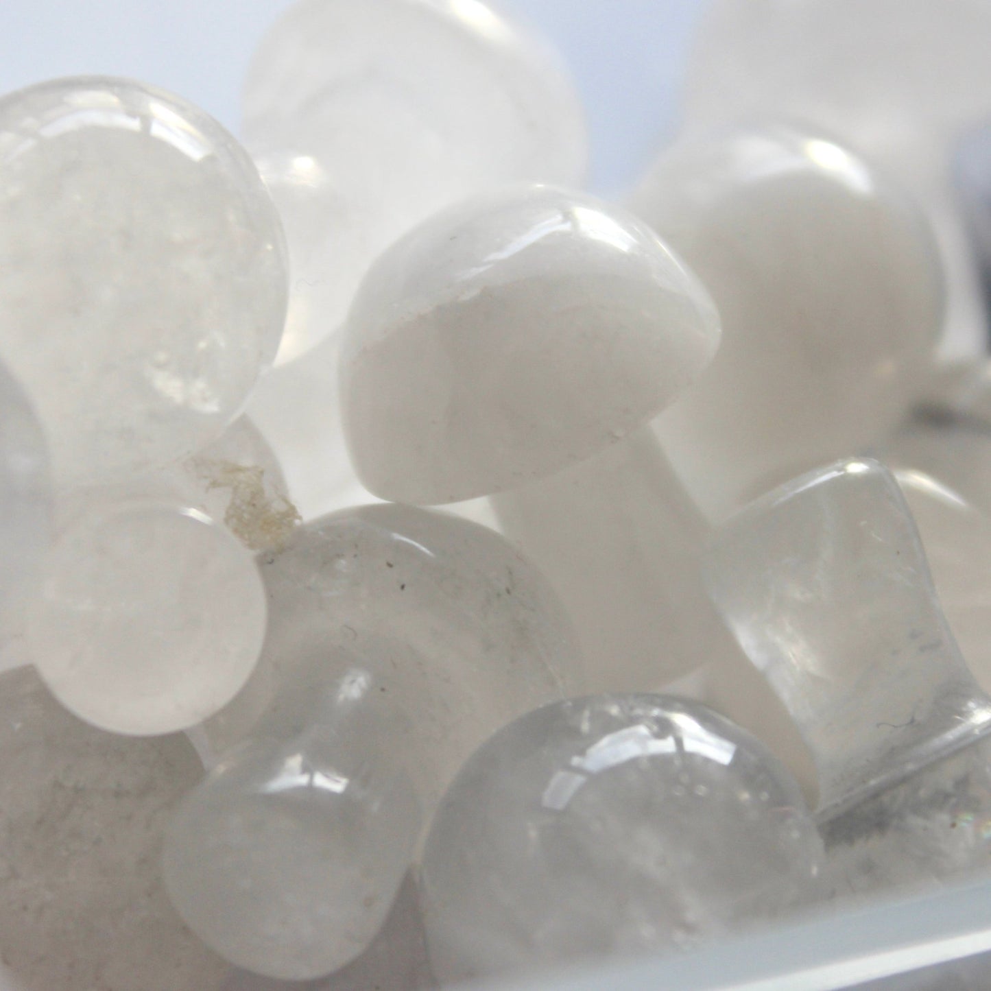 Clear Quartz Mushroom - Conscious Crystals New Zealand Crystal and Spiritual Shop