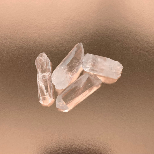 Clear Quartz Point - Conscious Crystals New Zealand Crystal and Spiritual Shop