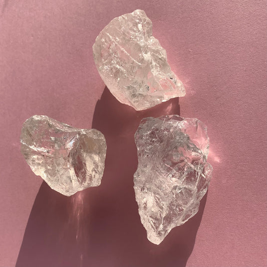 Clear Quartz Raw - Conscious Crystals New Zealand Crystal and Spiritual Shop