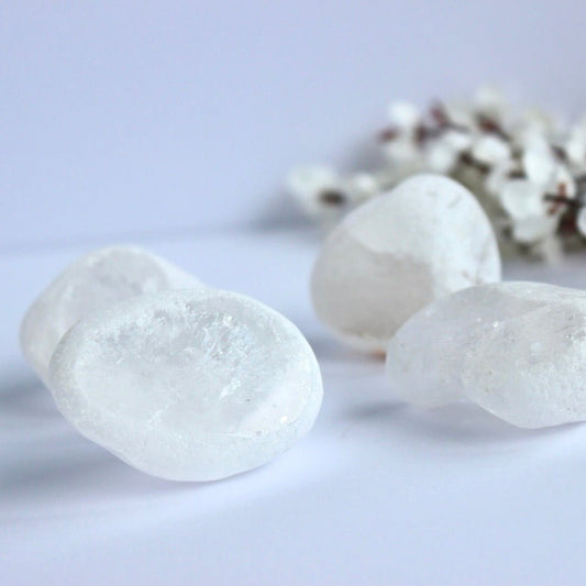 Clear Quartz Seer Stone - Conscious Crystals New Zealand Crystal and Spiritual Shop