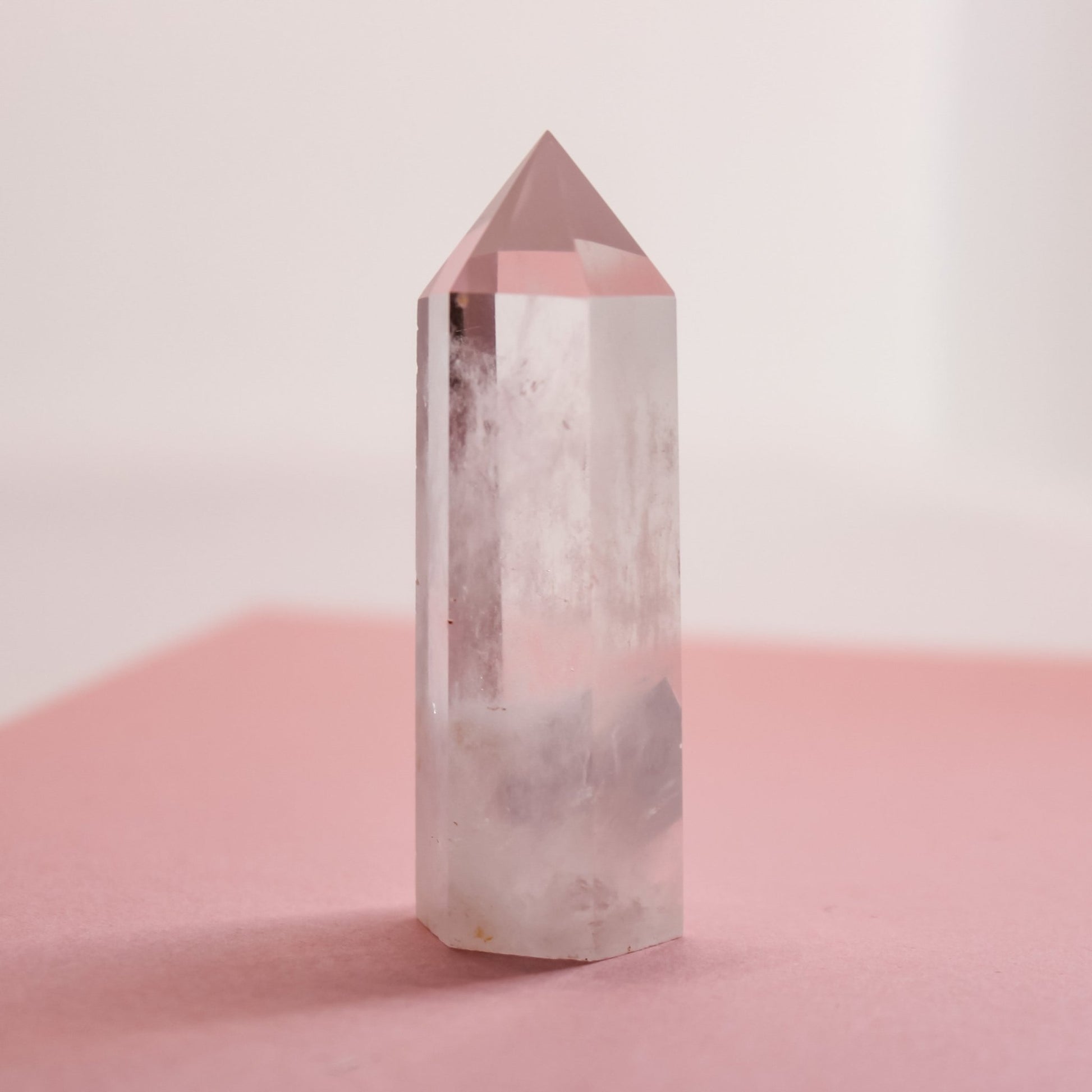 Clear Quartz Tower - Conscious Crystals New Zealand Crystal and Spiritual Shop