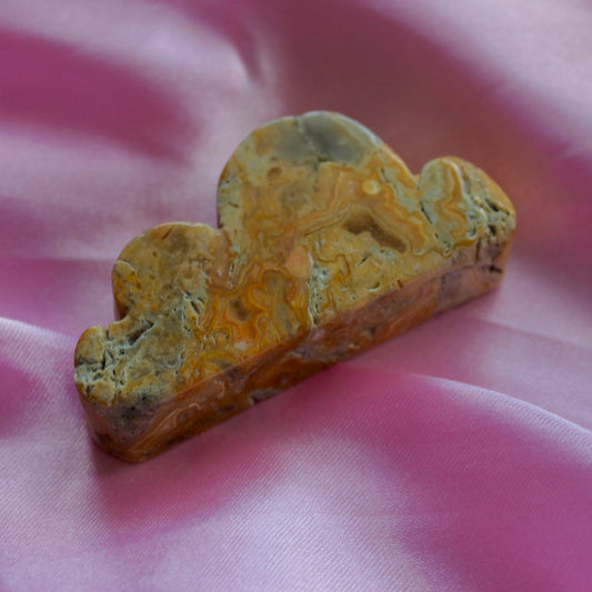 Crazy Lace Agate Cloud - Conscious Crystals New Zealand Crystal and Spiritual Shop