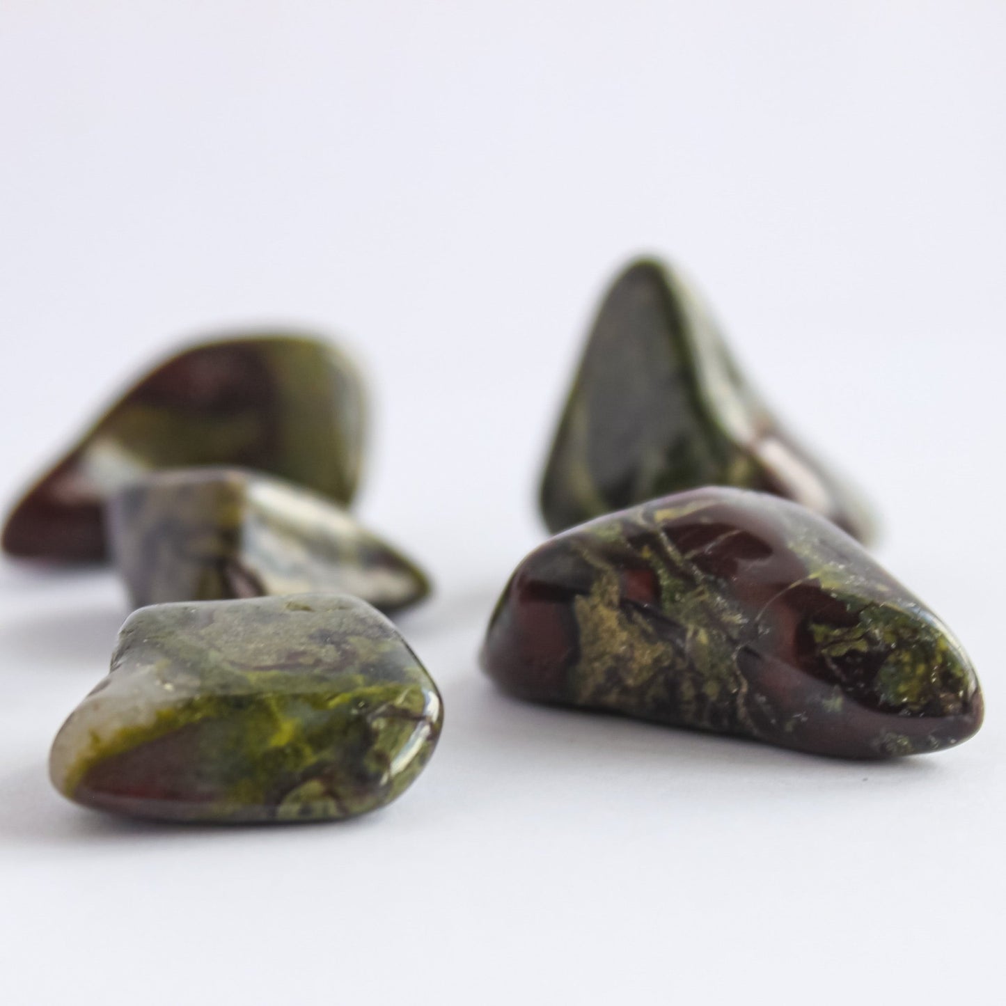 Dragon Stone Tumble - Conscious Crystals New Zealand Crystal and Spiritual Shop