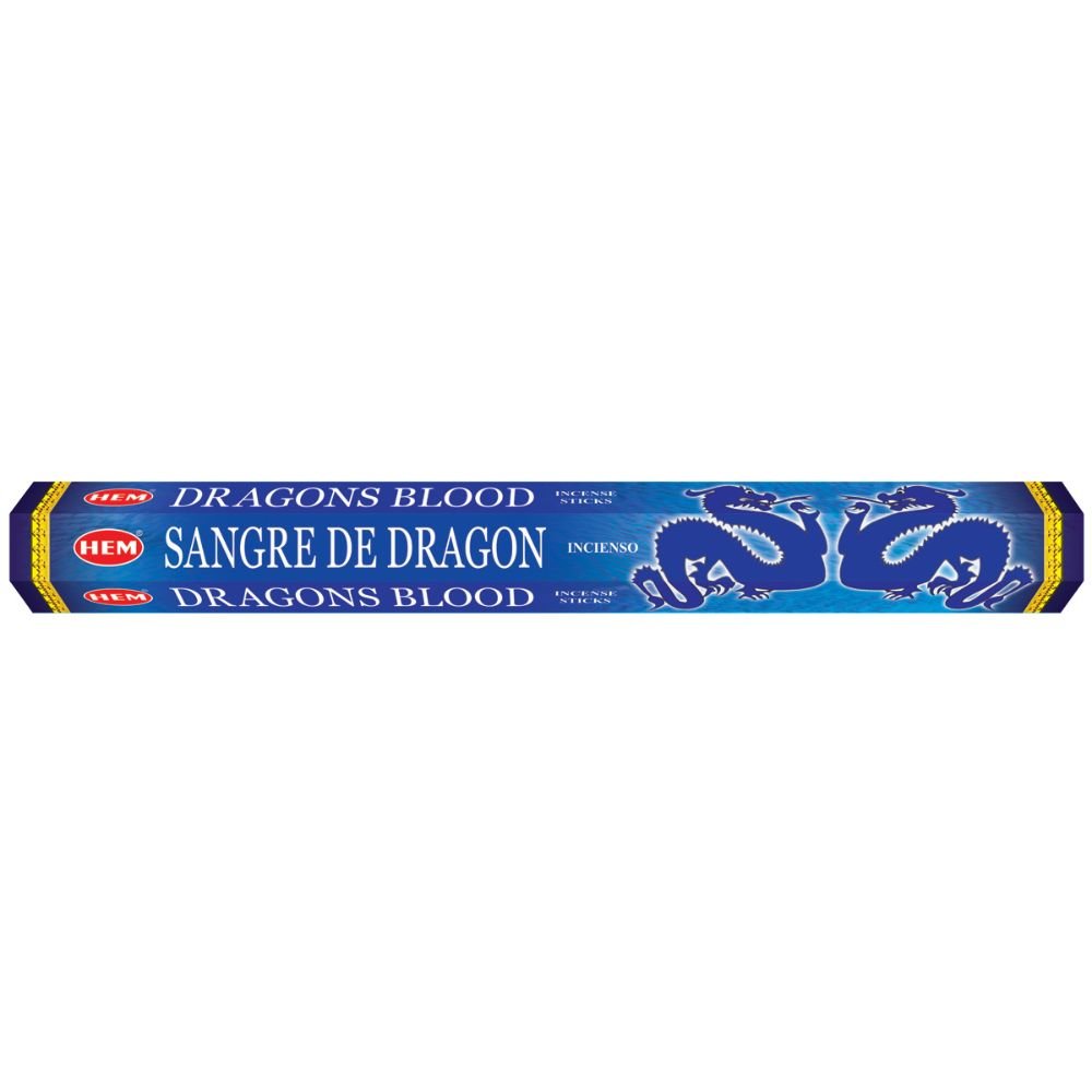 Dragons Blood Blue Incense - Conscious Crystals New Zealand Crystal and Spiritual Shop