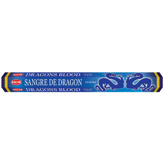 Dragons Blood Blue Incense - Conscious Crystals New Zealand Crystal and Spiritual Shop