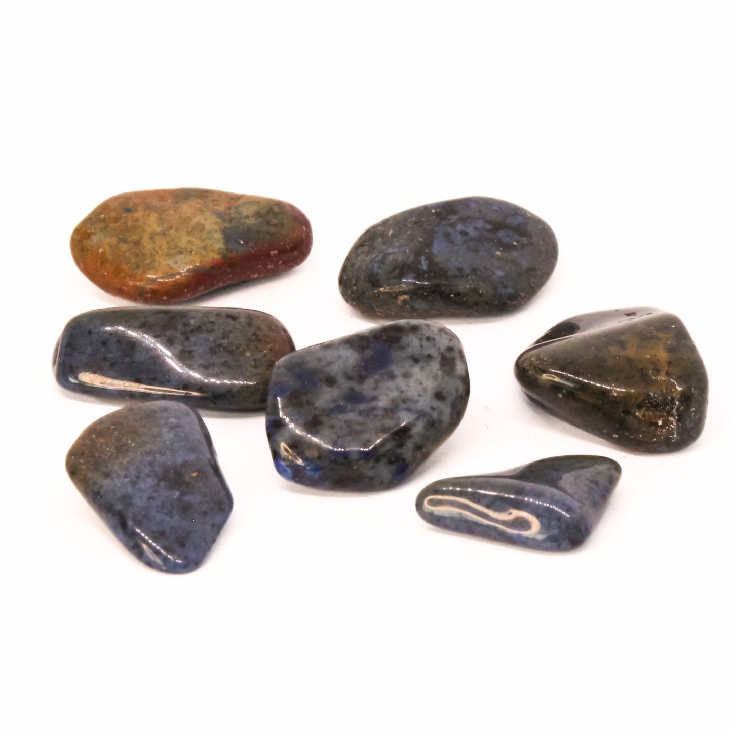Dumortierite Tumble - Conscious Crystals New Zealand Crystal and Spiritual Shop