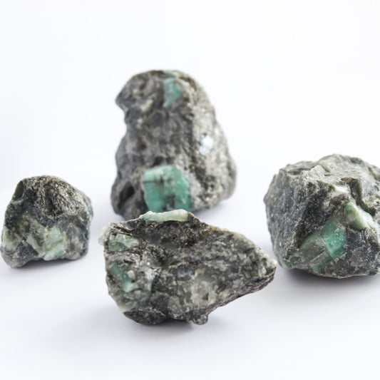 Emerald Raw - Conscious Crystals New Zealand Crystal and Spiritual Shop