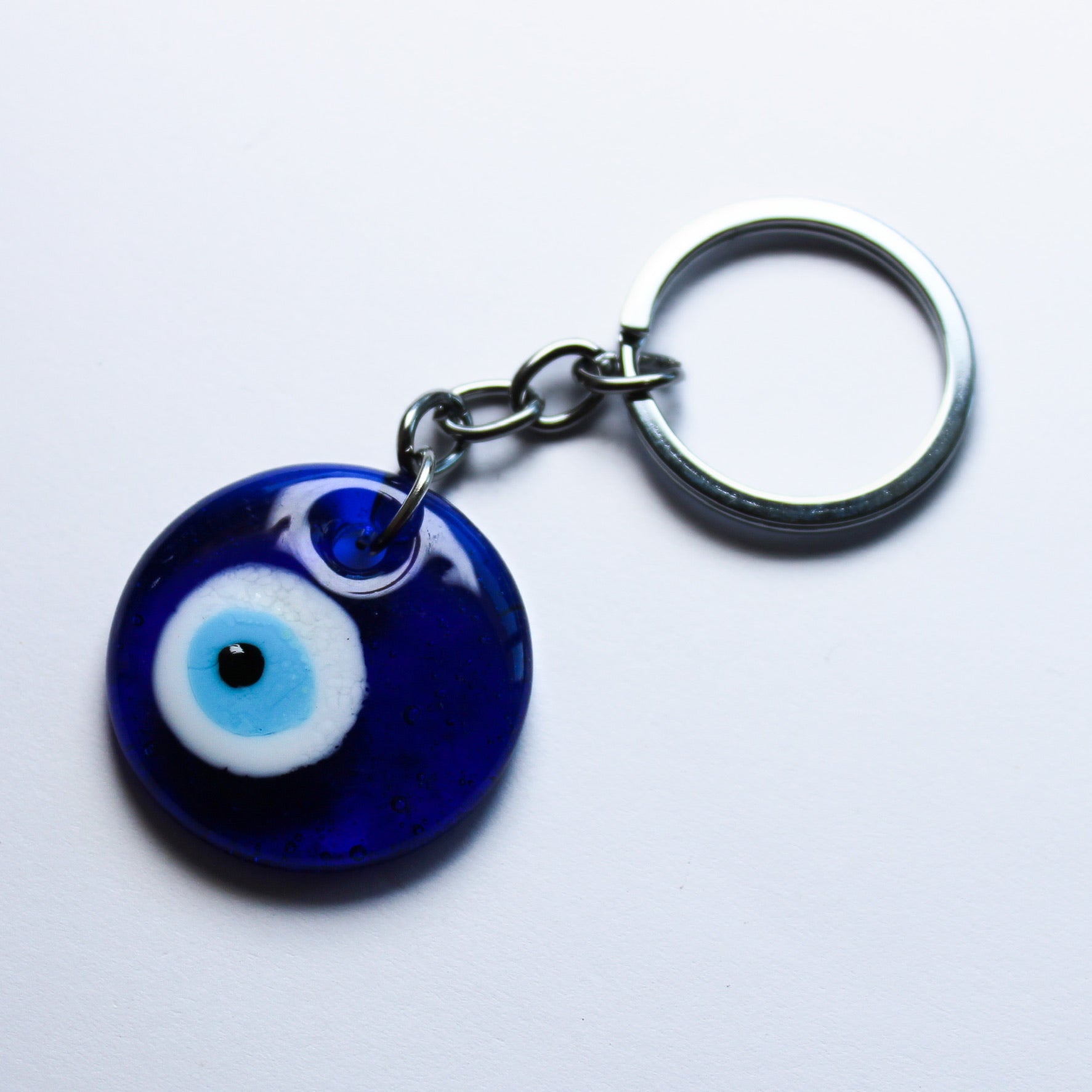 Evil Eye Keychain - Conscious Crystals New Zealand Crystal and Spiritual Shop
