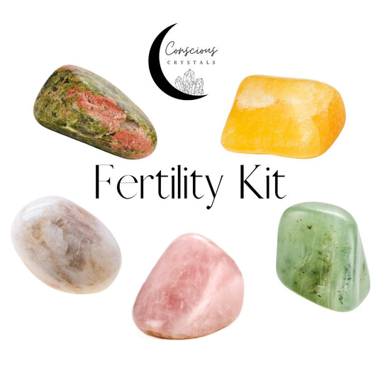 Fertility Crystal Kit - Conscious Crystals New Zealand Crystal and Spiritual Shop