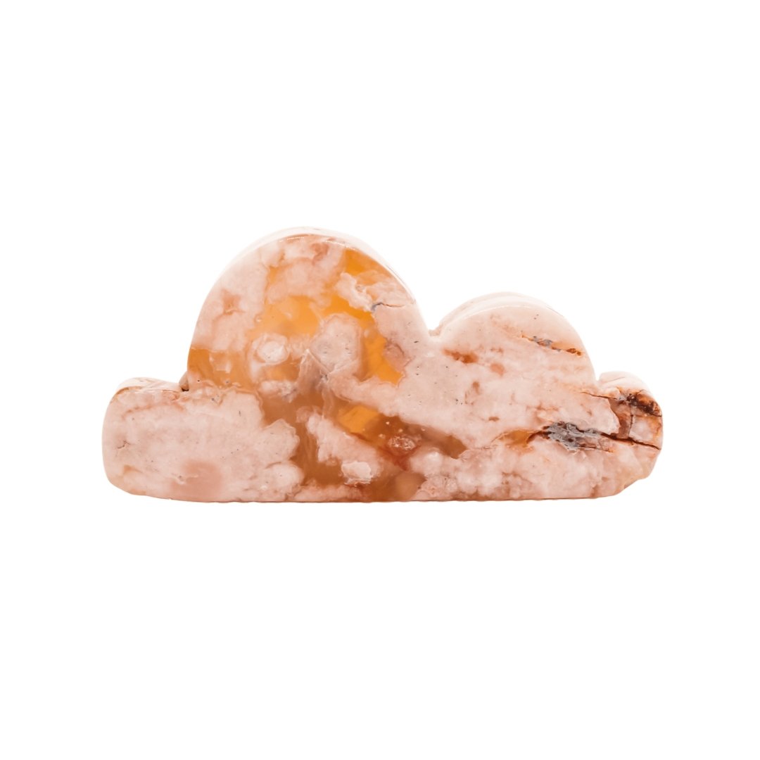 Flower Agate Cloud - Conscious Crystals New Zealand Crystal and Spiritual Shop