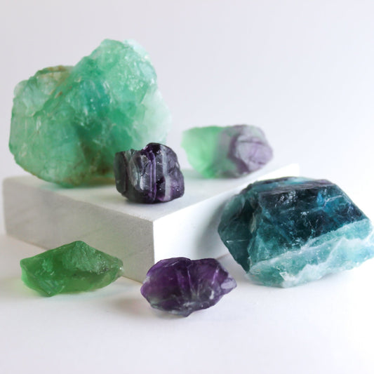 Fluorite Raw - Conscious Crystals New Zealand Crystal and Spiritual Shop