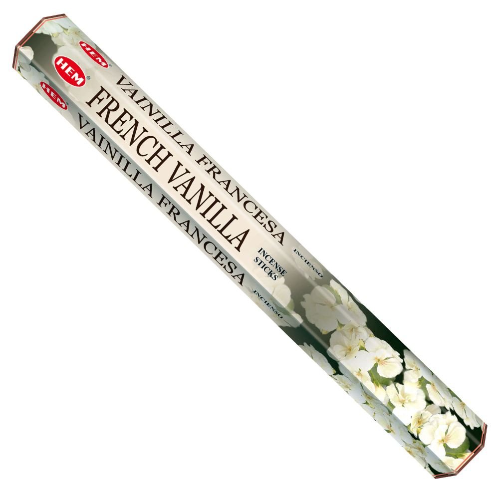 French Vanilla Incense - Conscious Crystals New Zealand Crystal and Spiritual Shop