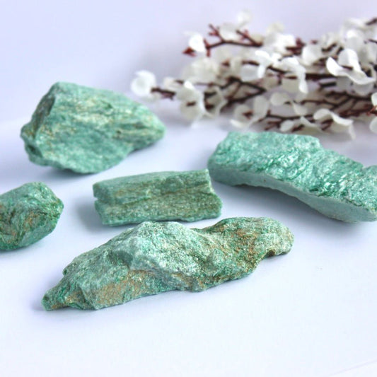 Fuchsite Raw - Conscious Crystals New Zealand Crystal and Spiritual Shop