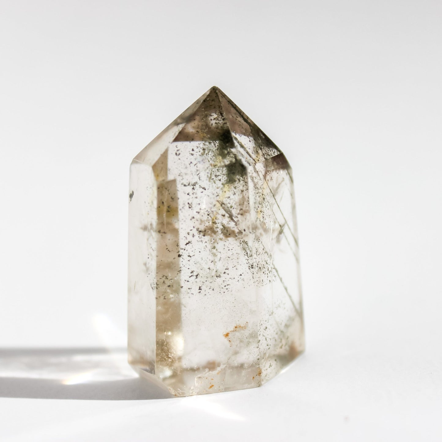 Garden Quartz Tower - Conscious Crystals New Zealand Crystal and Spiritual Shop