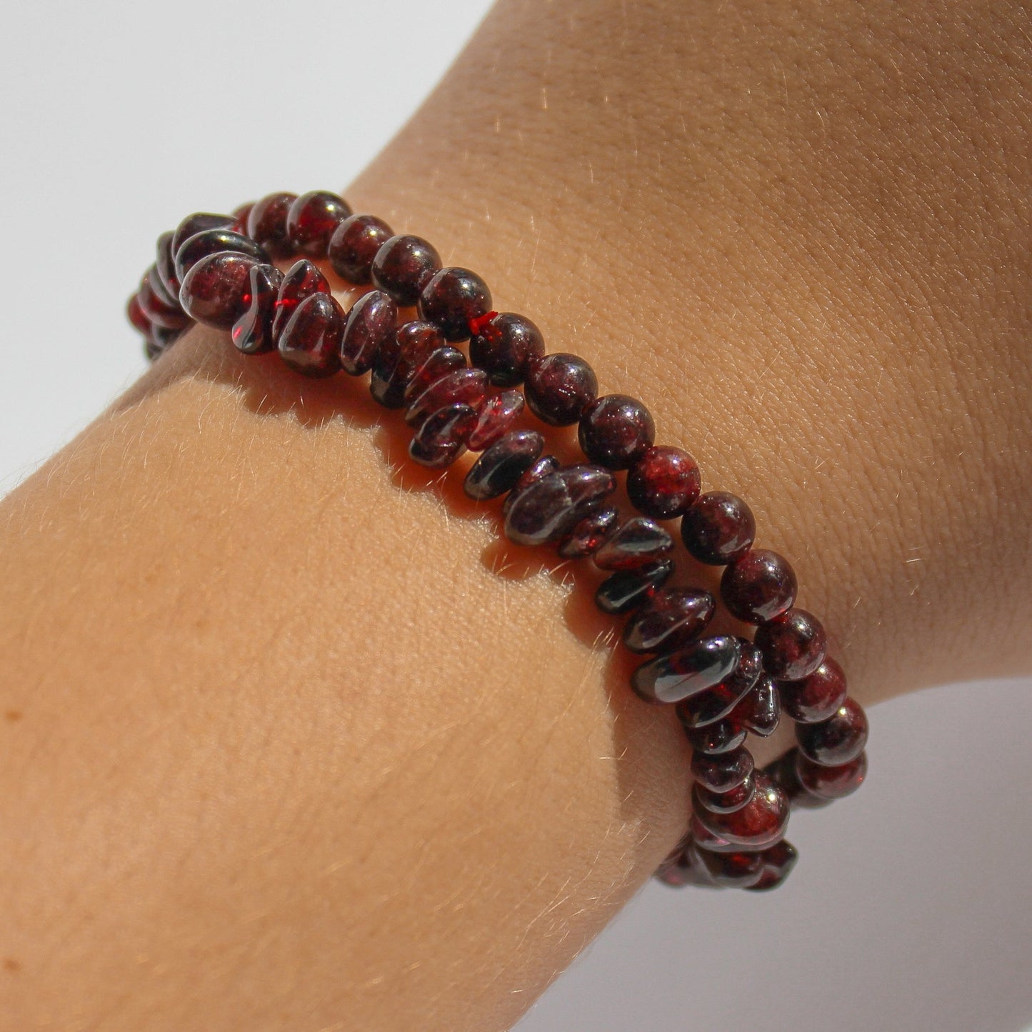 Garnet Bracelet - Conscious Crystals New Zealand Crystal and Spiritual Shop