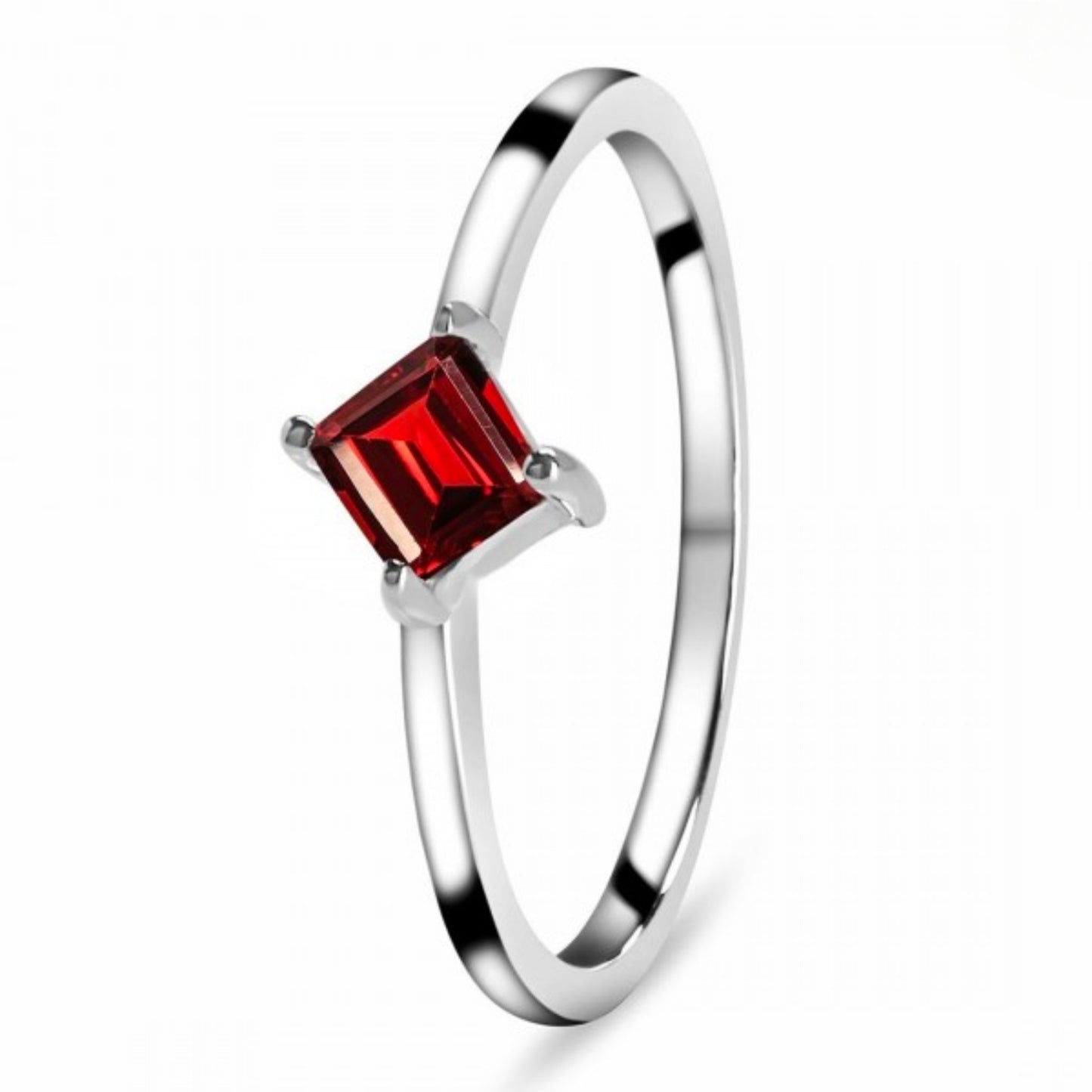 Garnet Ring - Conscious Crystals New Zealand Crystal and Spiritual Shop