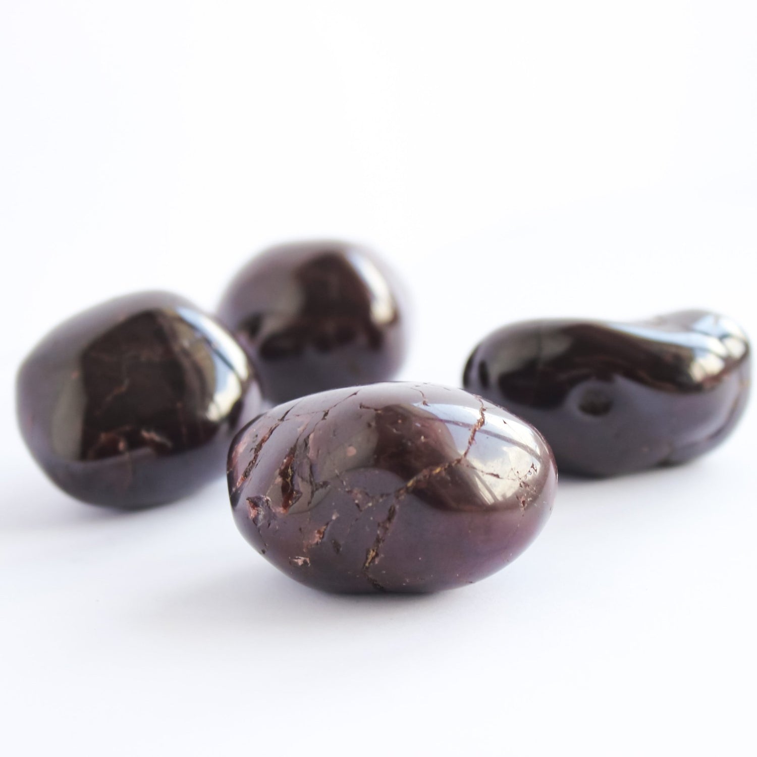 Garnet Tumble - Conscious Crystals New Zealand Crystal and Spiritual Shop