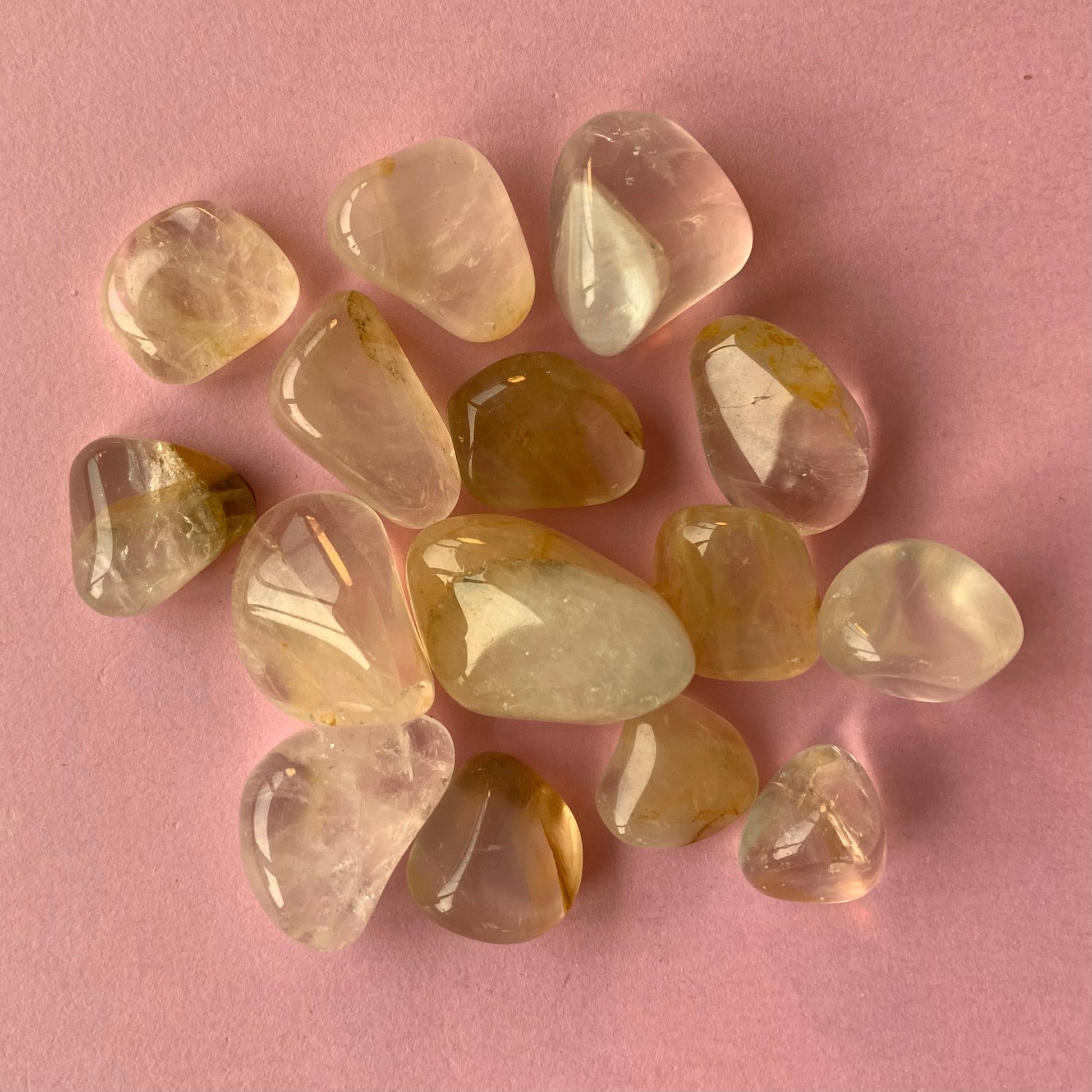 Golden Healer Tumble - Conscious Crystals New Zealand Crystal and Spiritual Shop