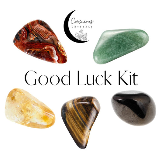 Good Luck Crystal Kit - Conscious Crystals New Zealand Crystal and Spiritual Shop