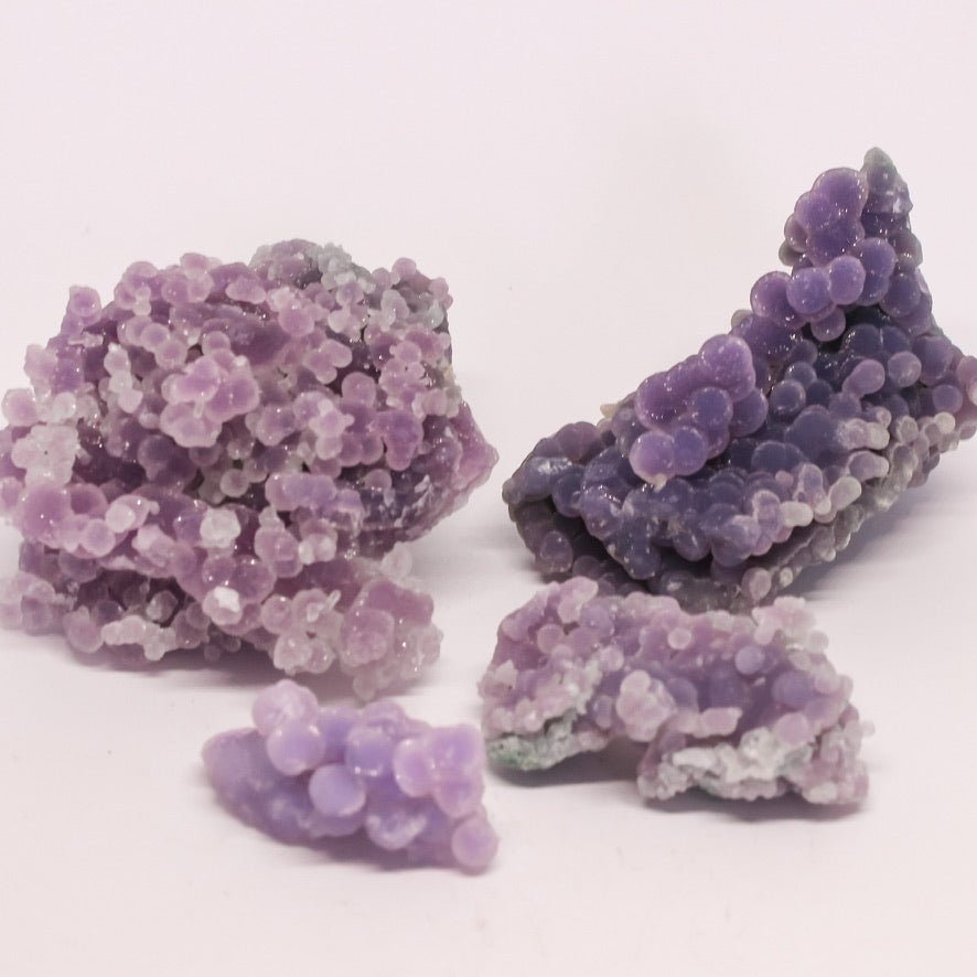 Grape Agate - Conscious Crystals New Zealand Crystal and Spiritual Shop