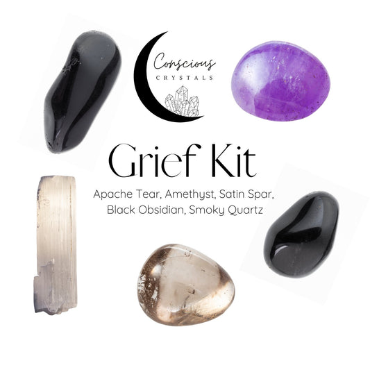Grief Crystal Kit - Conscious Crystals New Zealand Crystal and Spiritual Shop