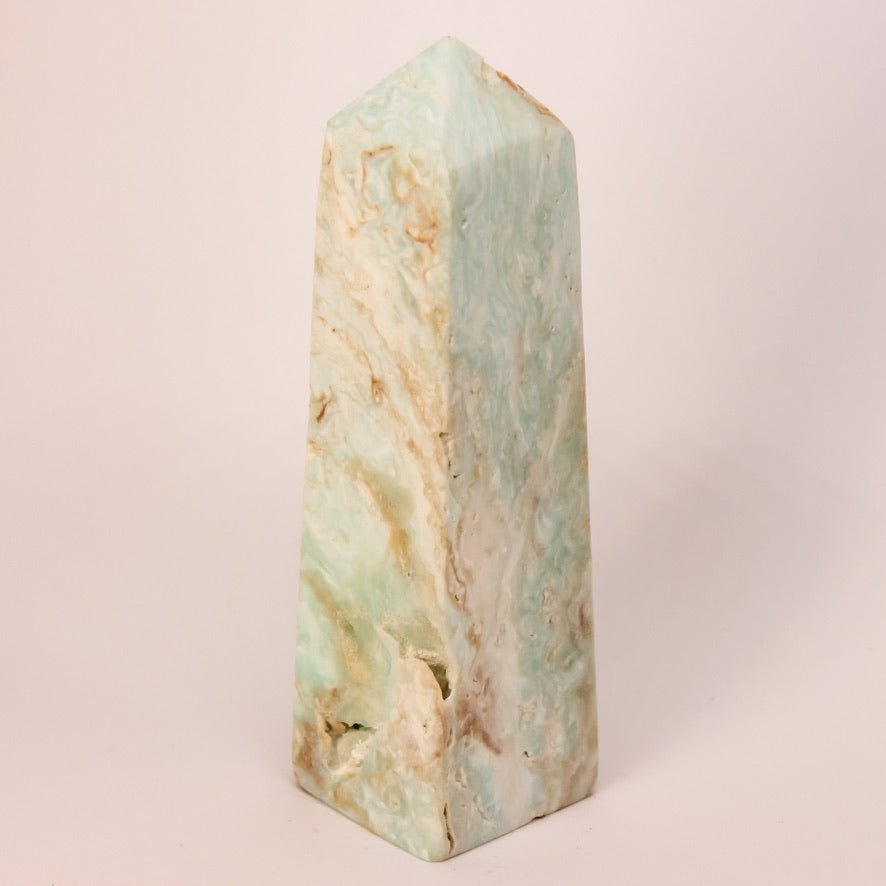 Hemimorphite Tower - Conscious Crystals New Zealand Crystal and Spiritual Shop