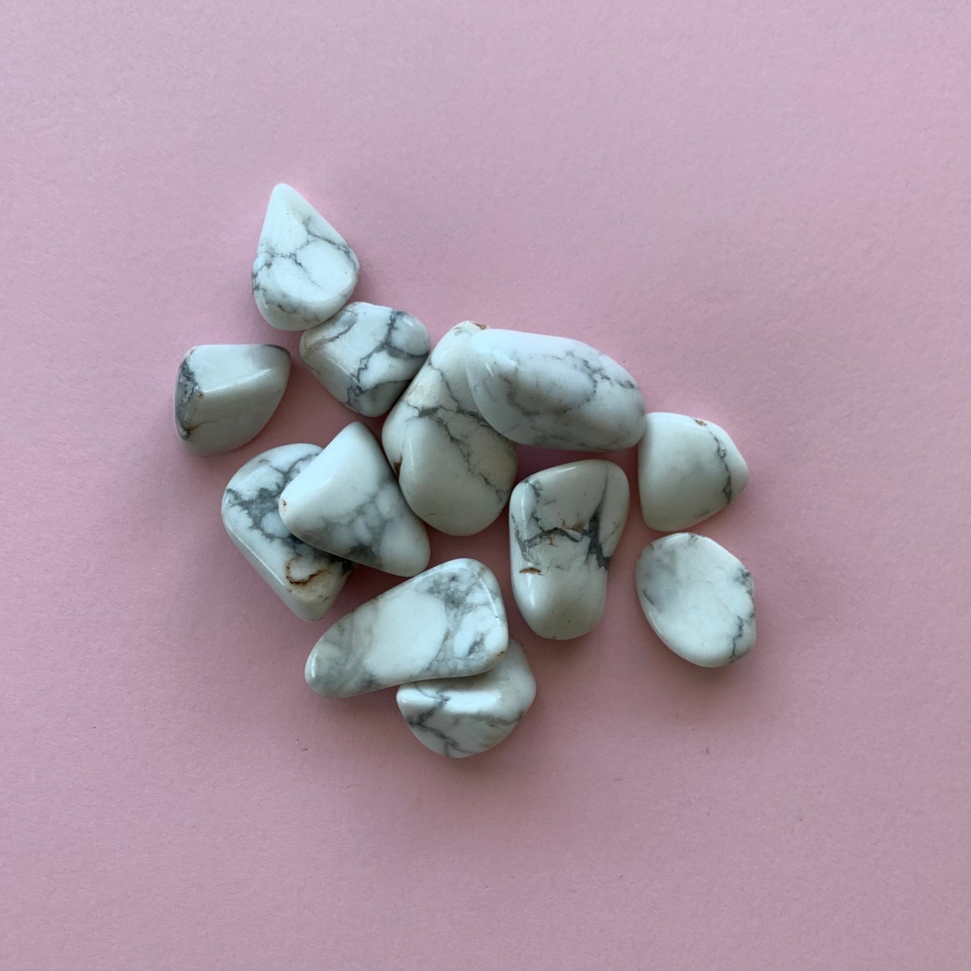 Howlite Tumble - Conscious Crystals New Zealand Crystal and Spiritual Shop