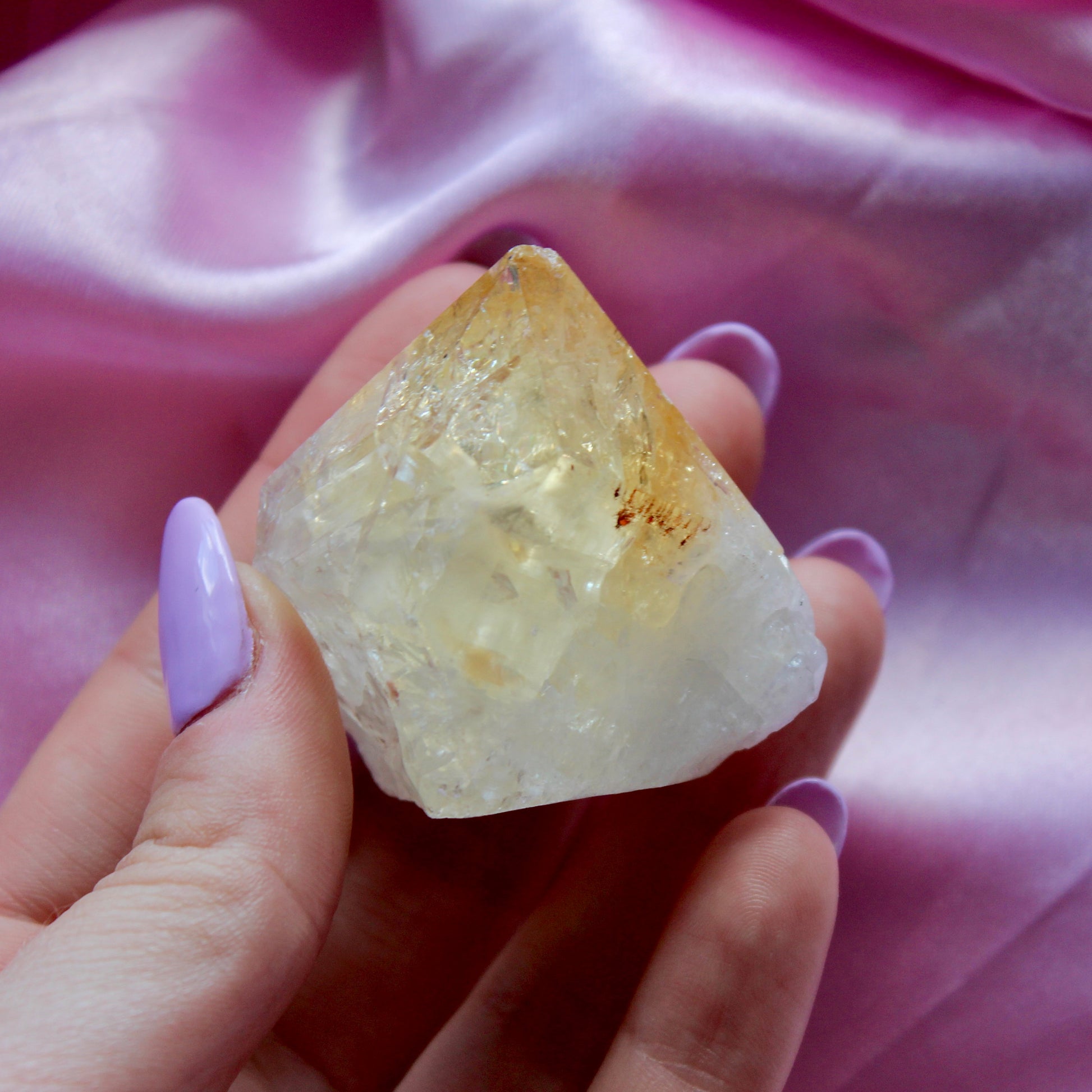 Citrine Raw Tower - Conscious Crystals New Zealand Crystal and Spiritual Shop