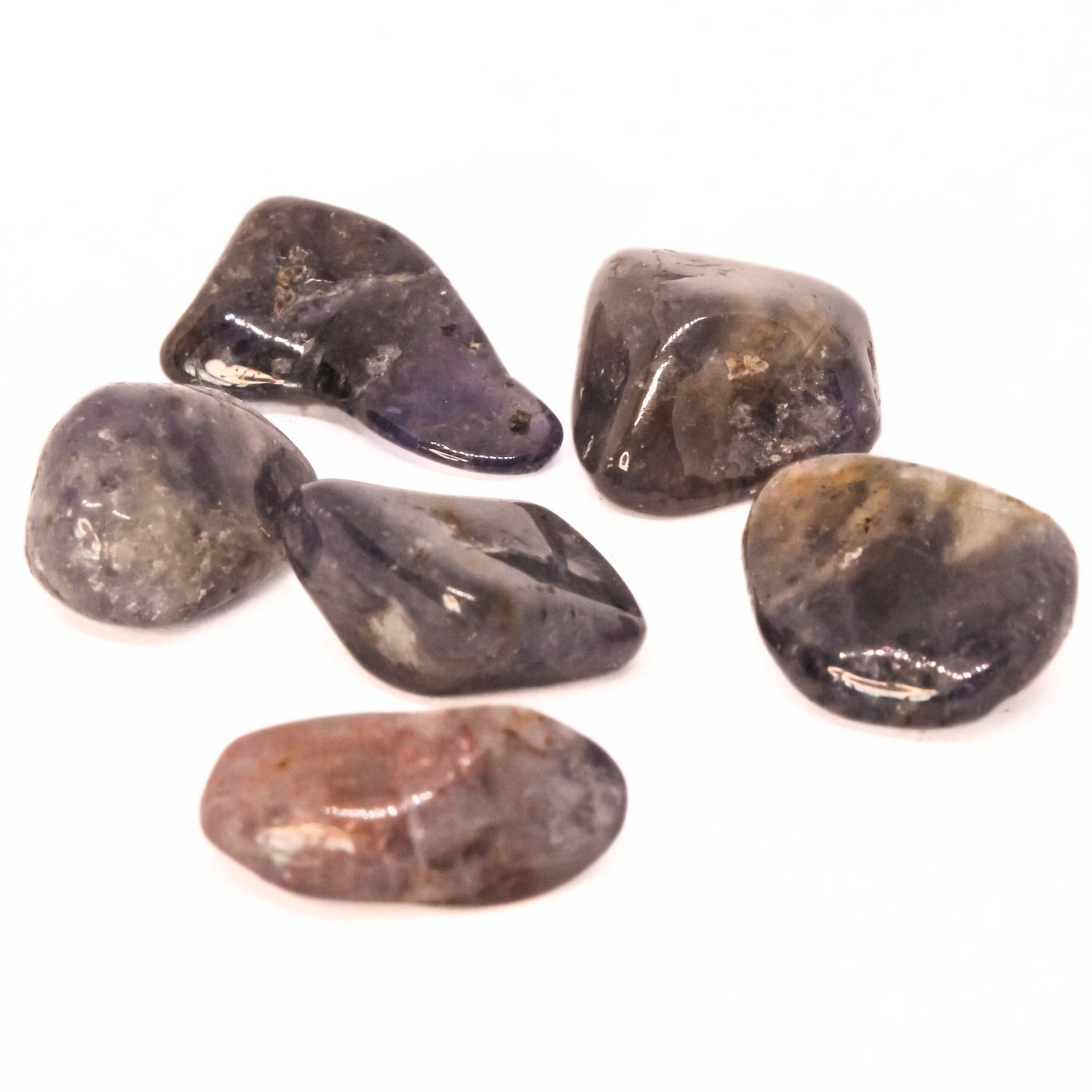 Iolite Tumble - Conscious Crystals New Zealand Crystal and Spiritual Shop