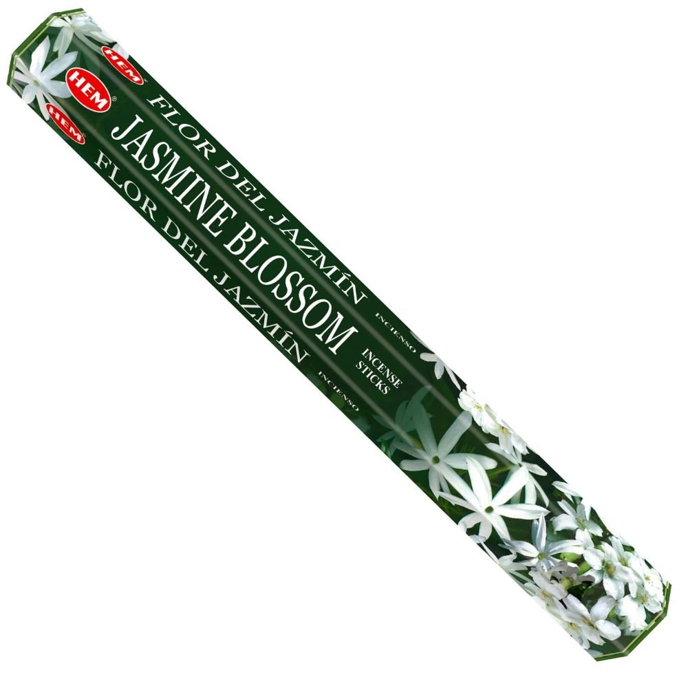 Jasmine Blossom Incense - Conscious Crystals New Zealand Crystal and Spiritual Shop