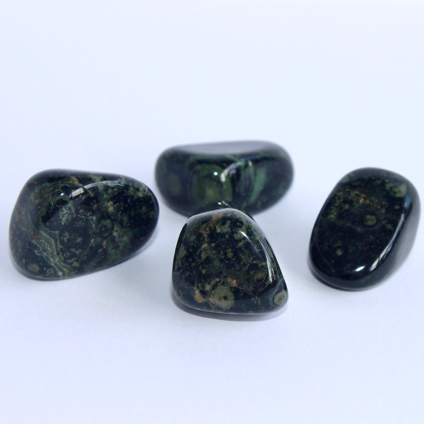 Kambaba Jasper Tumble - Conscious Crystals New Zealand Crystal and Spiritual Shop