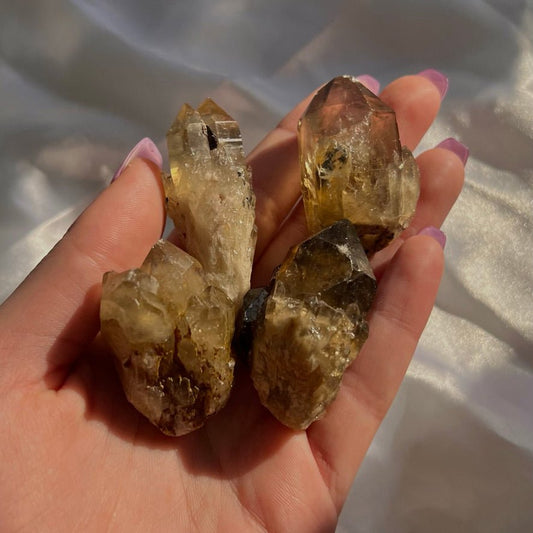 Kundalini Citrine - Conscious Crystals New Zealand Crystal and Spiritual Shop