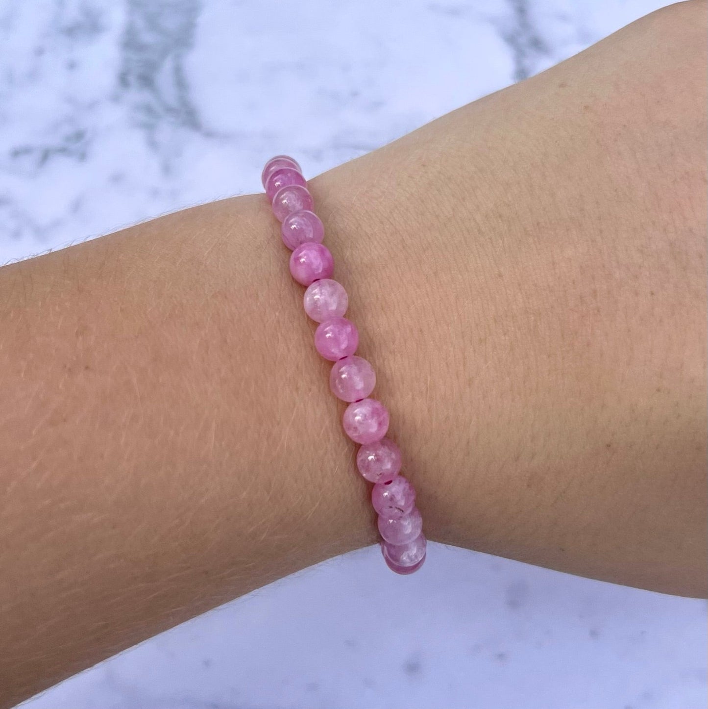 Kunzite Bracelet - Conscious Crystals New Zealand Crystal and Spiritual Shop