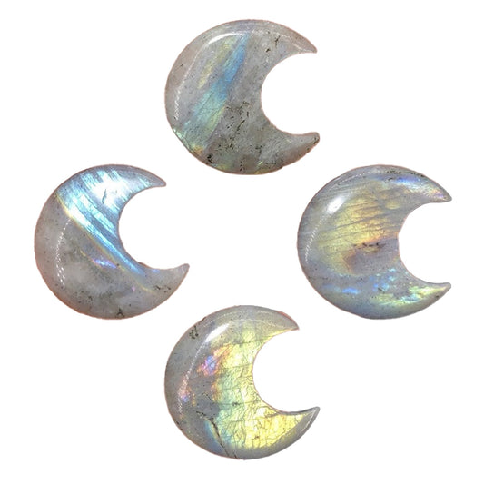 Labradorite Moon - Conscious Crystals New Zealand Crystal and Spiritual Shop