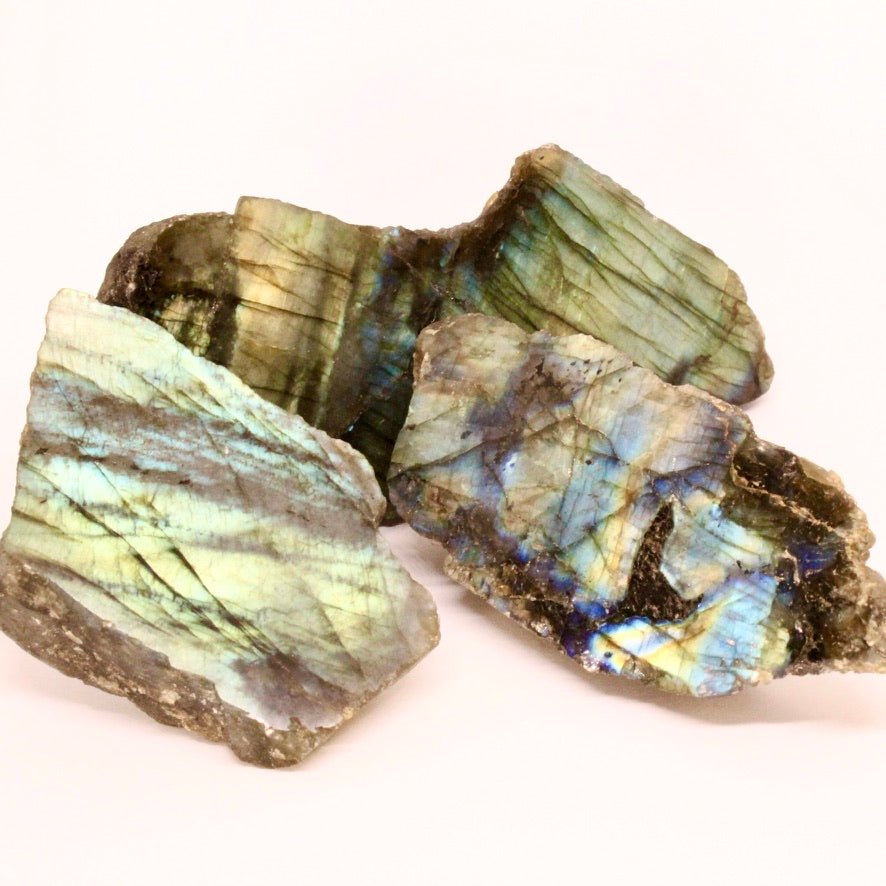 Labradorite Slab - Conscious Crystals New Zealand Crystal and Spiritual Shop