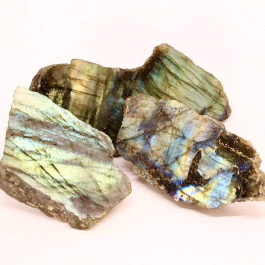 Labradorite Slab - Conscious Crystals New Zealand Crystal and Spiritual Shop