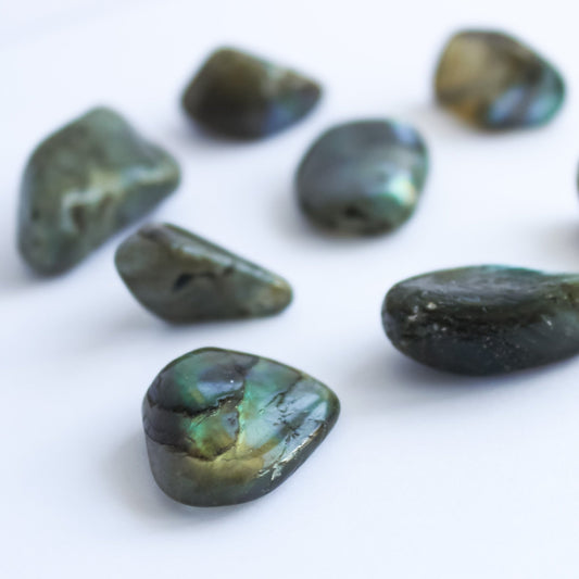 Labradorite Tumble - Conscious Crystals New Zealand Crystal and Spiritual Shop