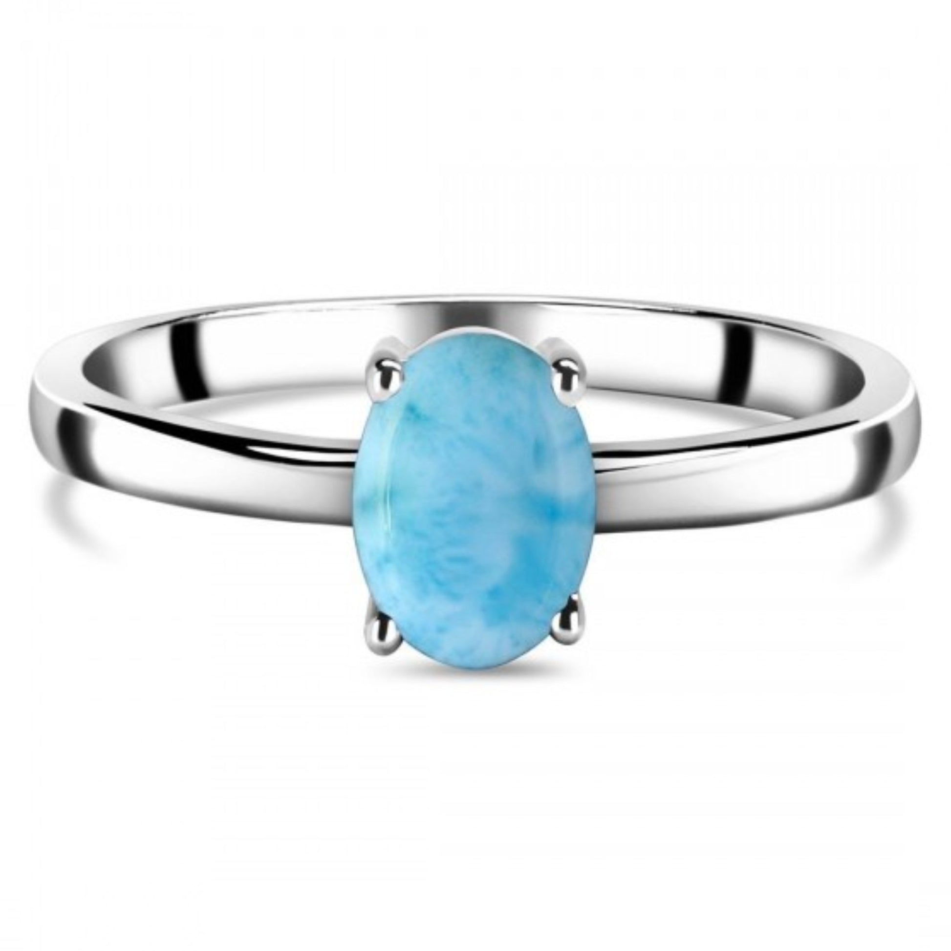 Larimar Ring - Conscious Crystals New Zealand Crystal and Spiritual Shop