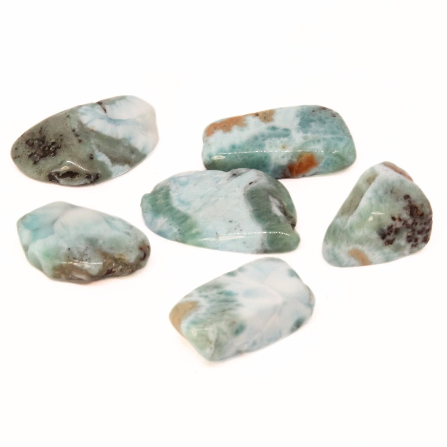 Larimar Tumble - Conscious Crystals New Zealand Crystal and Spiritual Shop