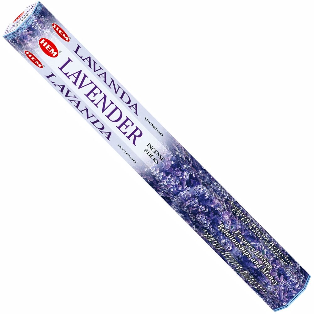 Lavender Incense - Conscious Crystals New Zealand Crystal and Spiritual Shop