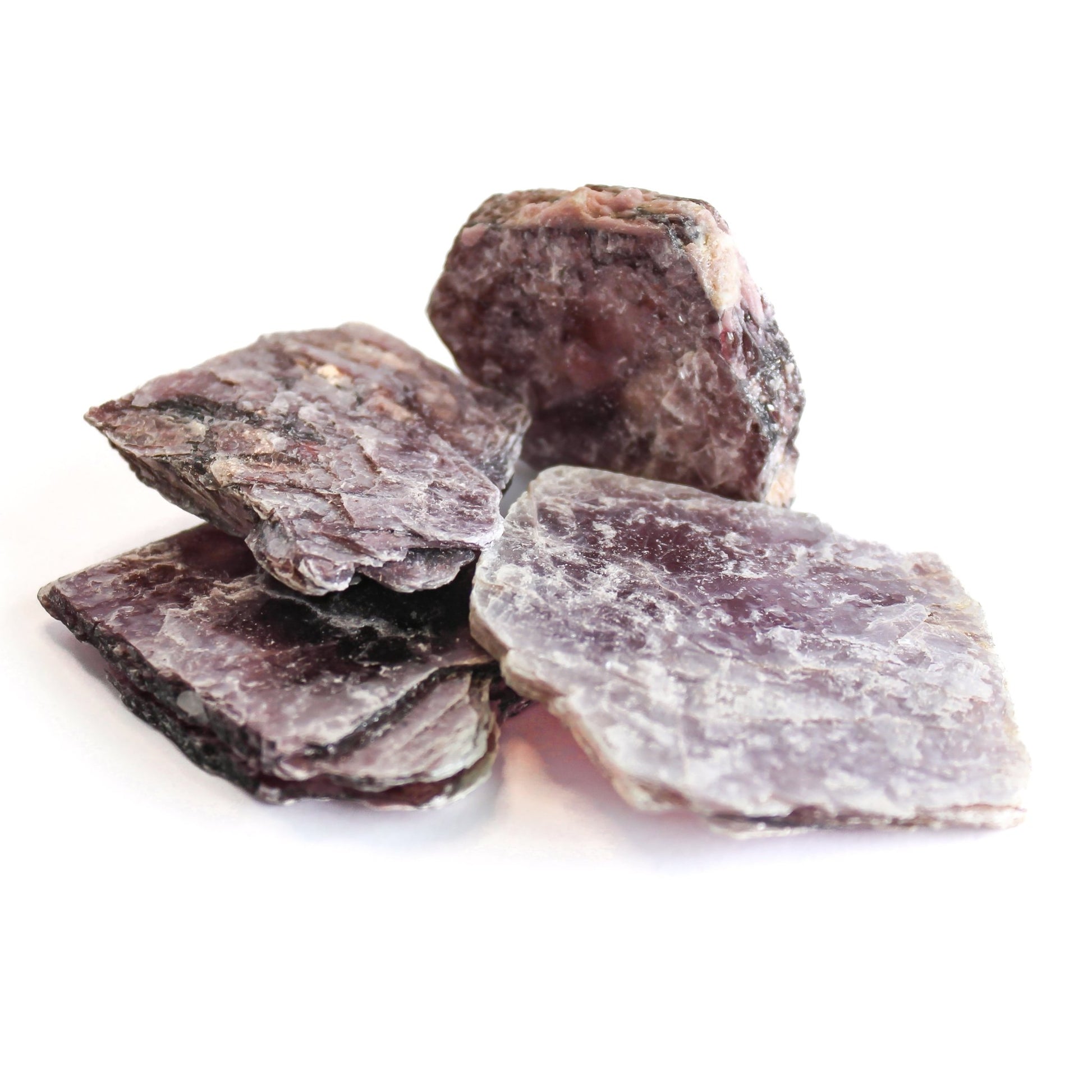 Lepidolite Slab - Conscious Crystals New Zealand Crystal and Spiritual Shop