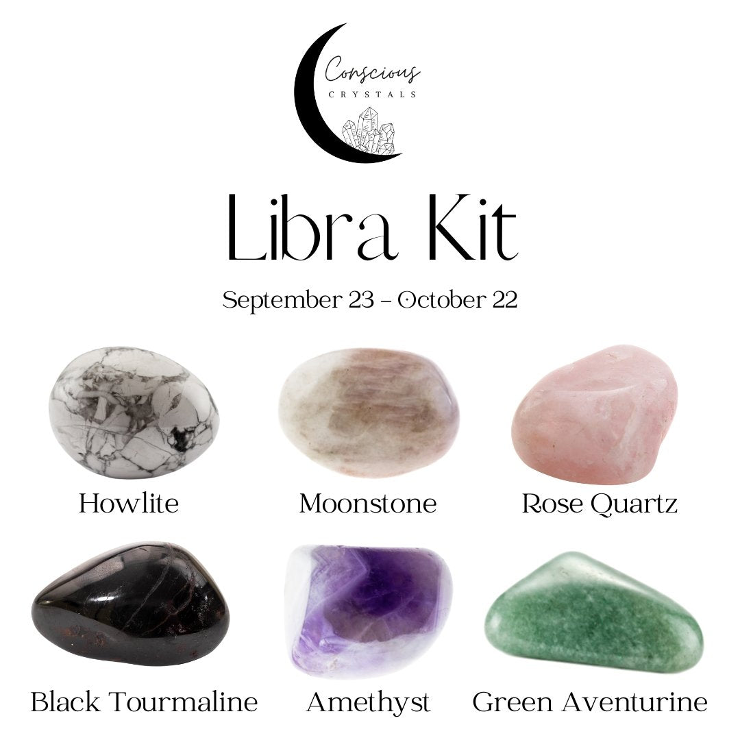 Libra Crystal Kit - Conscious Crystals New Zealand Crystal and Spiritual Shop