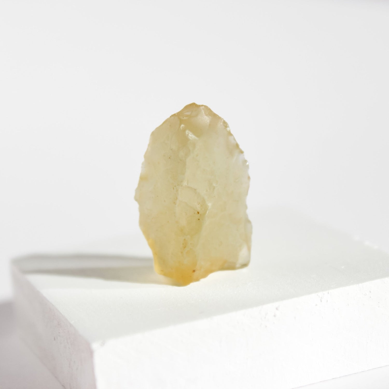 Libyan Desert Glass Specimen - Conscious Crystals New Zealand Crystal and Spiritual Shop