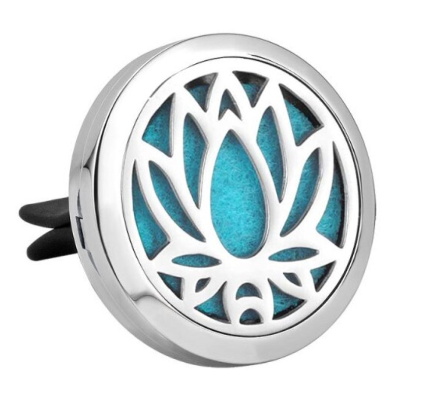 Lotus Car Diffuser - Conscious Crystals New Zealand Crystal and Spiritual Shop