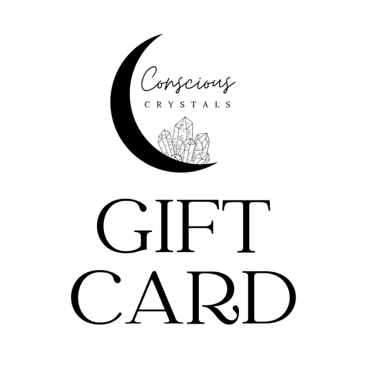 Love, Monique Gift Card - Conscious Crystals New Zealand Crystal and Spiritual Shop
