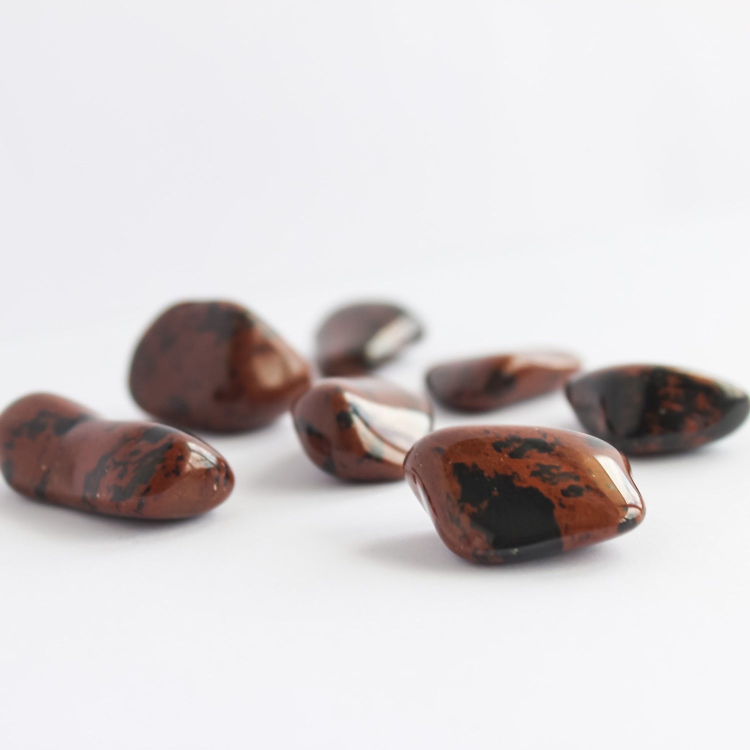 Mahogany Obsidian Tumble - Conscious Crystals New Zealand Crystal and Spiritual Shop