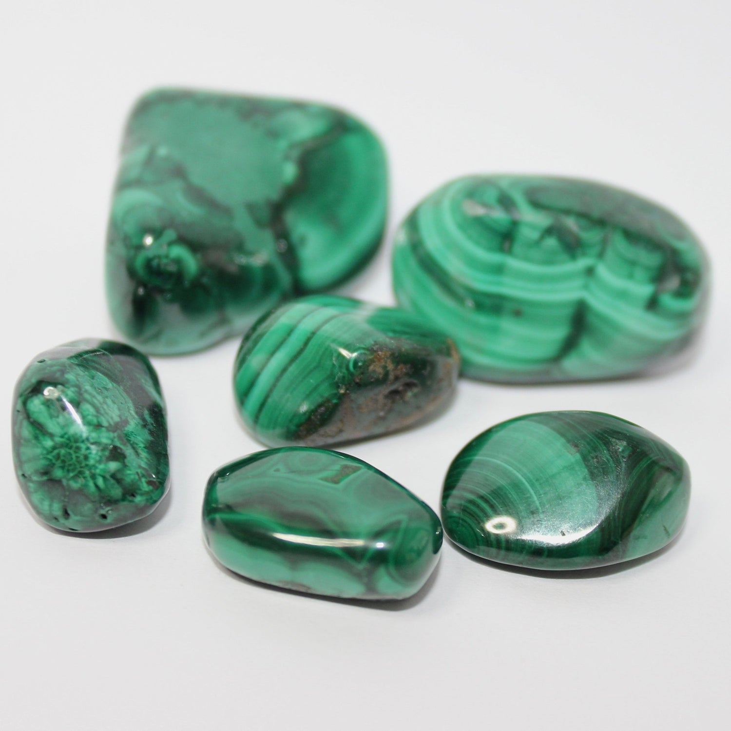 Malachite Tumble - Conscious Crystals New Zealand Crystal and Spiritual Shop